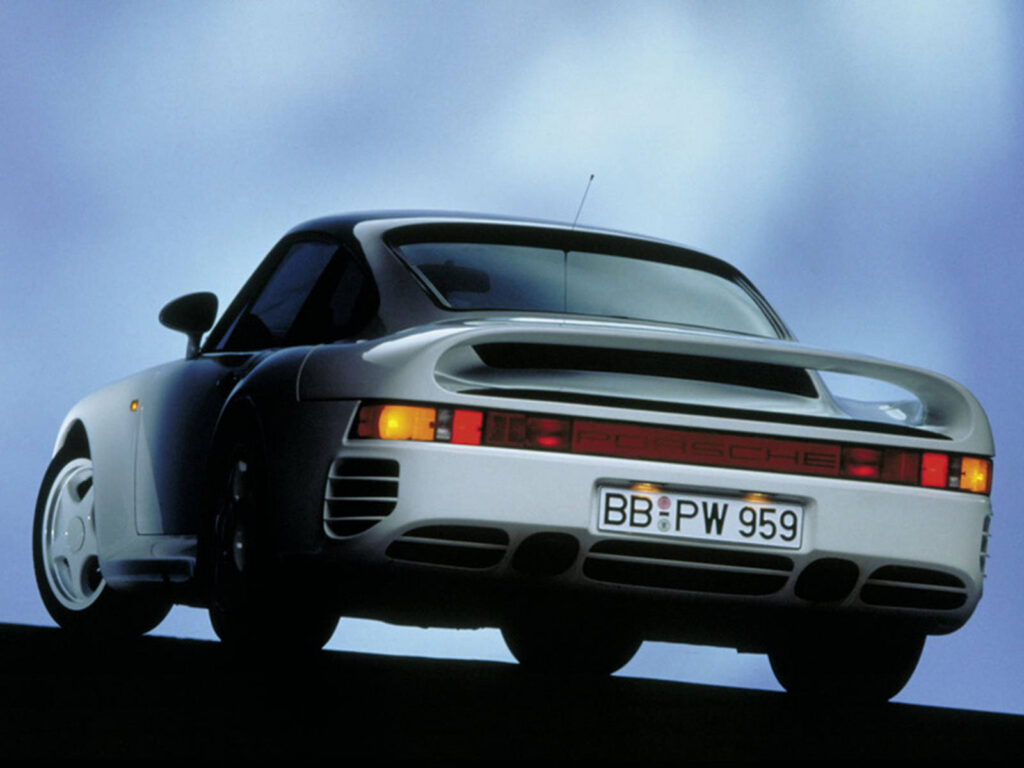 „Porsche 959“ (nuotr. gamintojo)