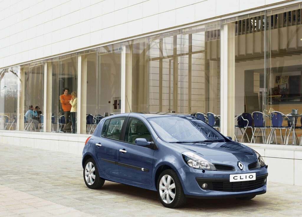 „Renault Clio“ (nuotr. gamintojo)