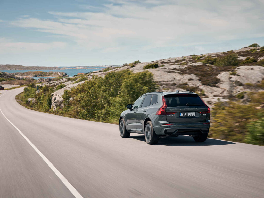 „Volvo XC60“ (nuotr. gamintojo)