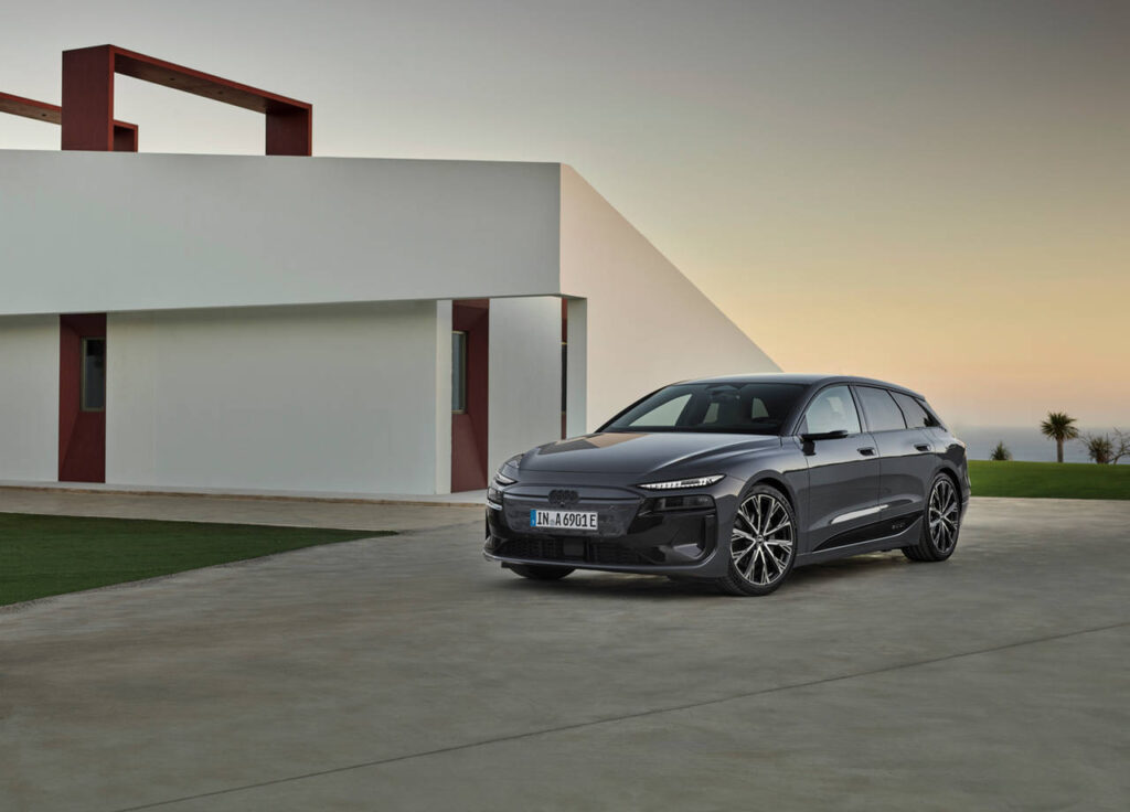 „Audi A6 Avant e-tron S line“ (nuotr. gamintojo)