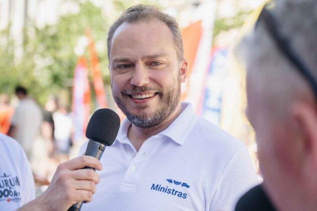 &bdquo;Aurum 1006 km&ldquo; lenktynių atidarymas Vilniuje (nuotr. Vytautas Pilkauskas)