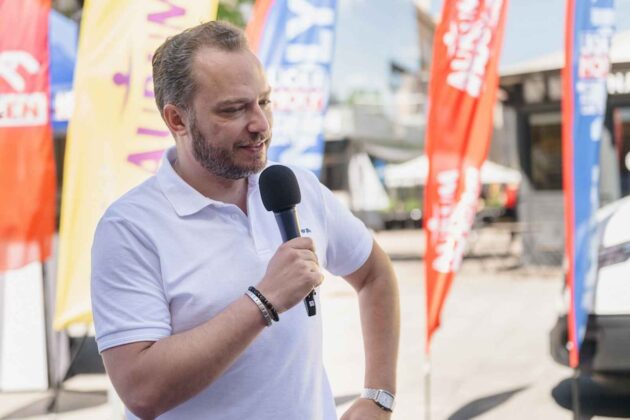 &bdquo;Aurum 1006 km&ldquo; lenktynių atidarymas Vilniuje (nuotr. Vytautas Pilkauskas)