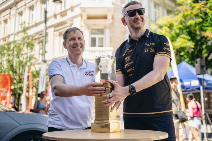 „Aurum 1006 km“ lenktynių atidarymas Vilniuje (nuotr. Vytautas Pilkauskas)