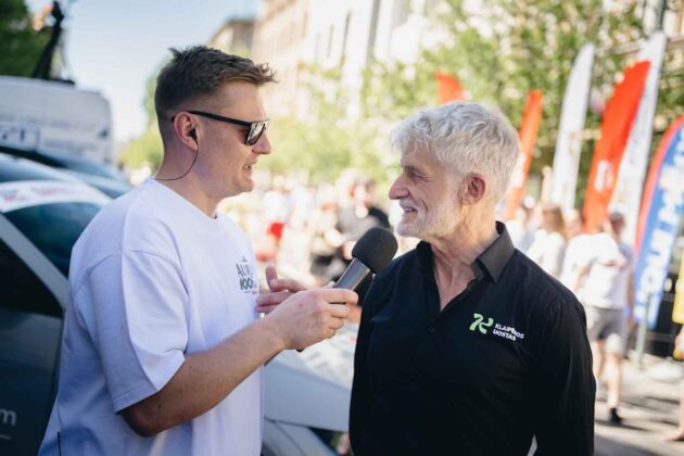 &bdquo;Aurum 1006 km&ldquo; lenktynių atidarymas Vilniuje (nuotr. Vytautas Pilkauskas)