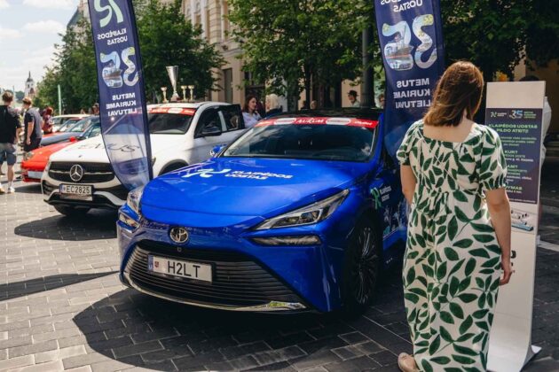 &bdquo;Aurum 1006 km&ldquo; lenktynių atidarymas Vilniuje (nuotr. Vytautas Pilkauskas)