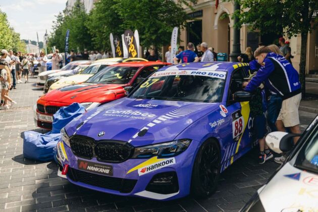 &bdquo;Aurum 1006 km&ldquo; lenktynių atidarymas Vilniuje (nuotr. Vytautas Pilkauskas)