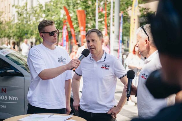 &bdquo;Aurum 1006 km&ldquo; lenktynių atidarymas Vilniuje (nuotr. Vytautas Pilkauskas)