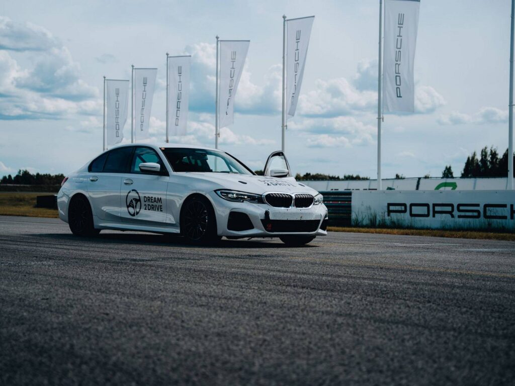 „Dream 2 Drive“ finalininkų testai (nuotr. organizatorių)