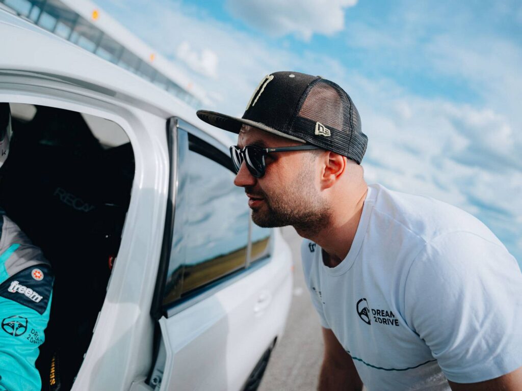 „Dream 2 Drive“ finalininkų testai (nuotr. organizatorių)
