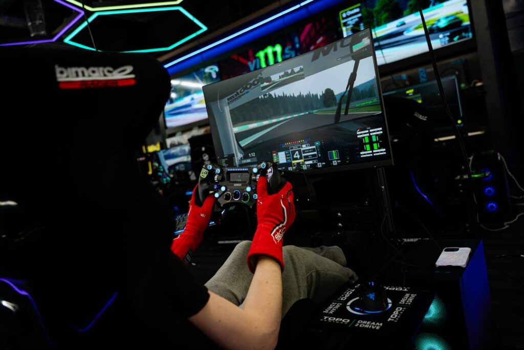 „Dream 2 Drive“ virtualių lenktynių sezonas (nuotr. organizatorių)