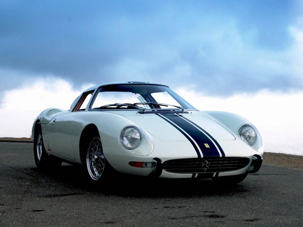 „Ferrari 250 LM Stradale“ (nuotr. gamintojo)