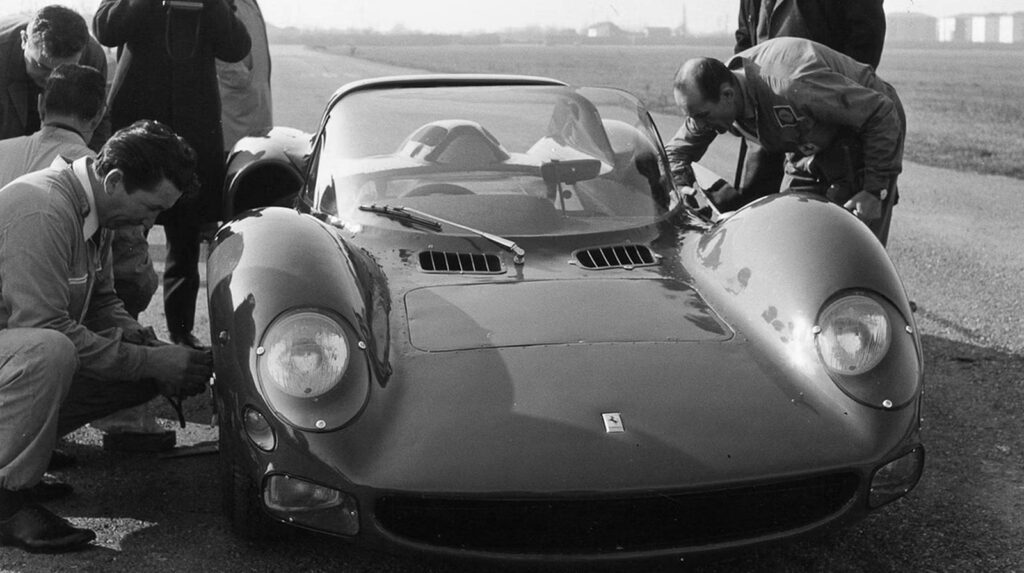 „Ferrari 250 LM“ (nuotr. gamintojo)
