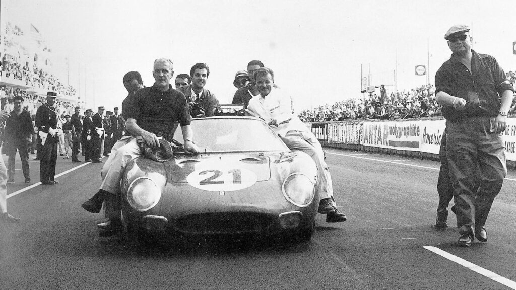 „Ferrari 250 LM“ (nuotr. gamintojo)