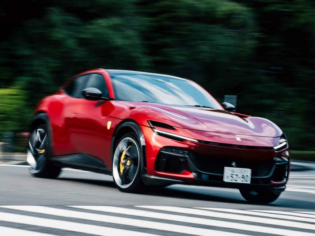 „Ferrari Purosangue“ (nuotr. gamintojo)