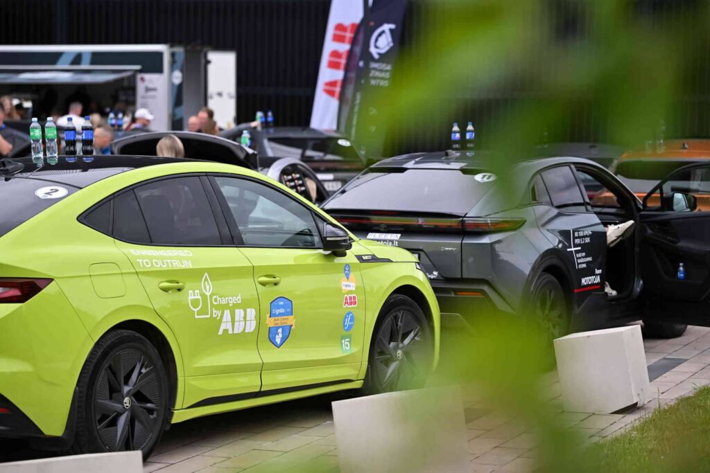 „Ignitis ON“ elektromobilių lenktynės (nuotr. organizatorių)