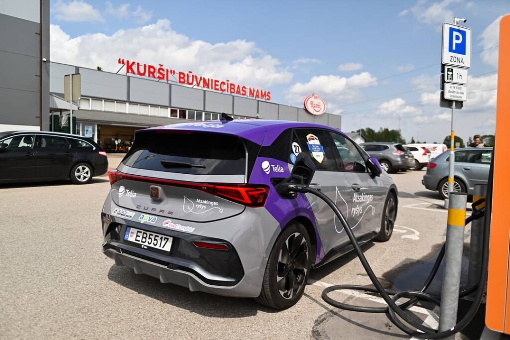 „Ignitis ON“ elektromobilių varžybos (nuotr. organizatorių)