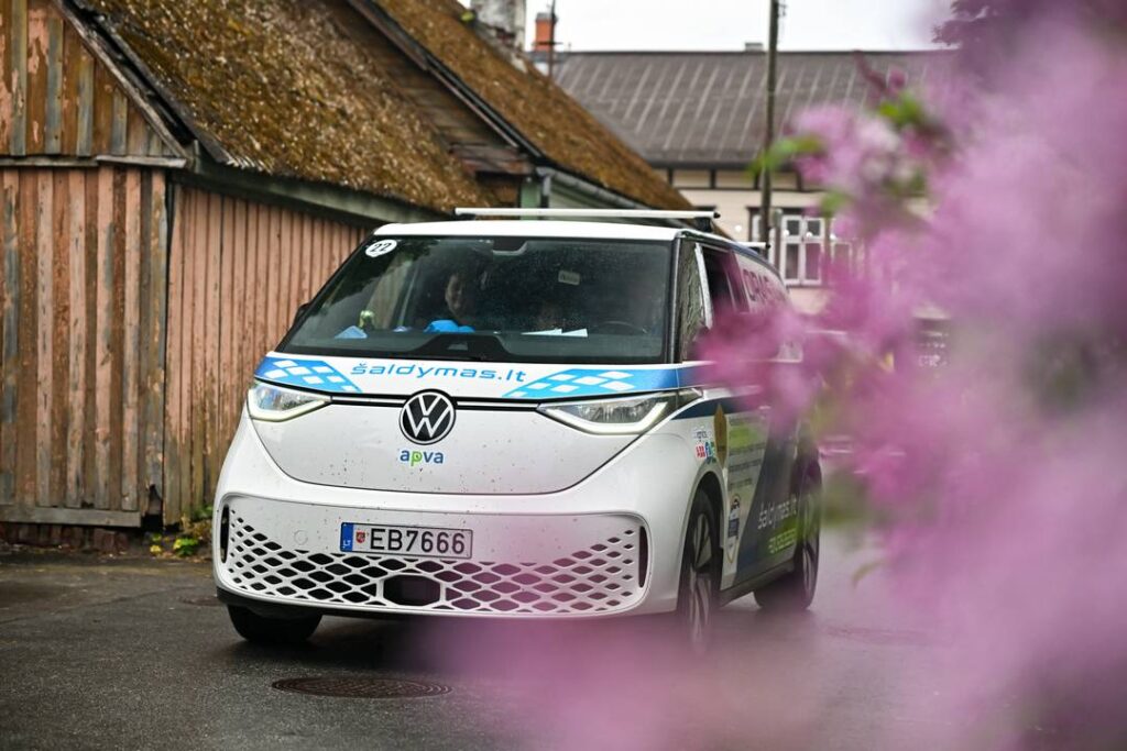 „Ignitis ON“ elektromobilių varžybos (nuotr. organizatorių)