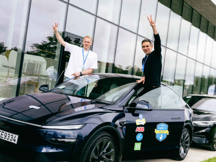 „Ignitis On“ elektromobilių varžybos (nuotr. organizatorių)