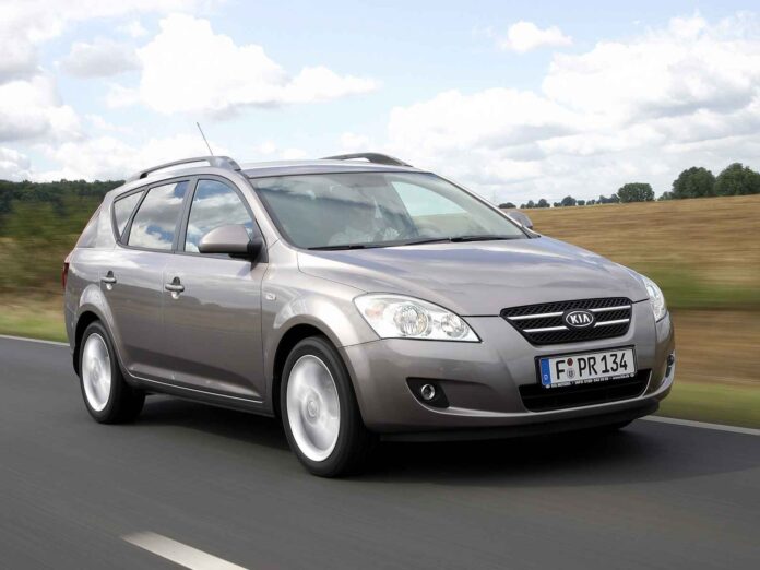 „Kia Ceed SW“ (nuotr. gamintojo) „Kia Ceed SW“ (nuotr. gamintojo)