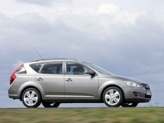 &bdquo;Kia Ceed SW&ldquo; (nuotr. gamintojo)