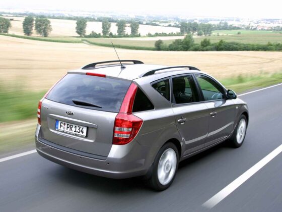 &bdquo;Kia Ceed SW&ldquo; (nuotr. gamintojo)