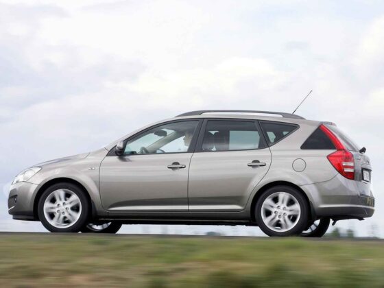 &bdquo;Kia Ceed SW&ldquo; (nuotr. gamintojo)