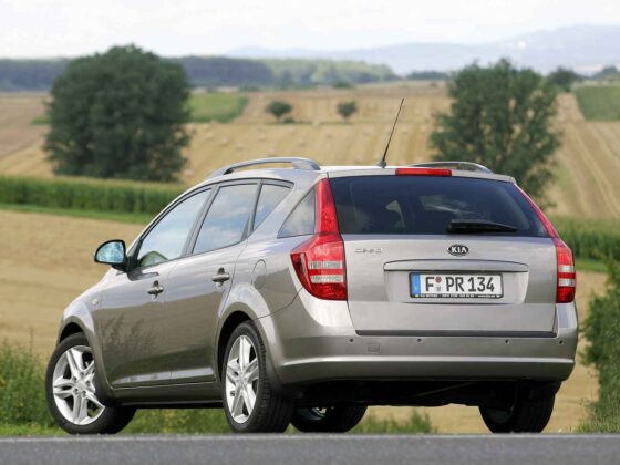 &bdquo;Kia Ceed SW&ldquo; (nuotr. gamintojo)