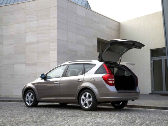 &bdquo;Kia Ceed SW&ldquo; (nuotr. gamintojo)