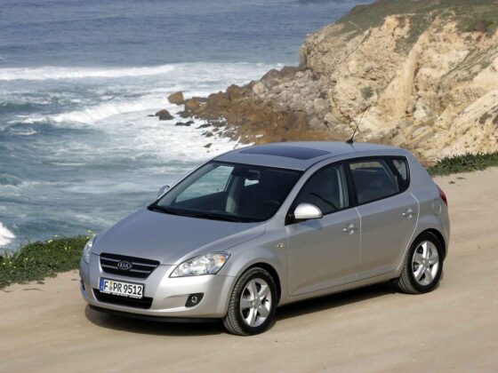 &bdquo;Kia Ceed&ldquo; hečbekas (nuotr. gamintojo)