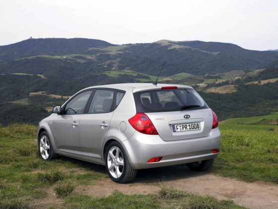 &bdquo;Kia Ceed&ldquo; hečbekas (nuotr. gamintojo)