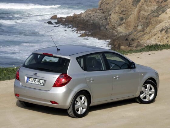 &bdquo;Kia Ceed&ldquo; hečbekas (nuotr. gamintojo)
