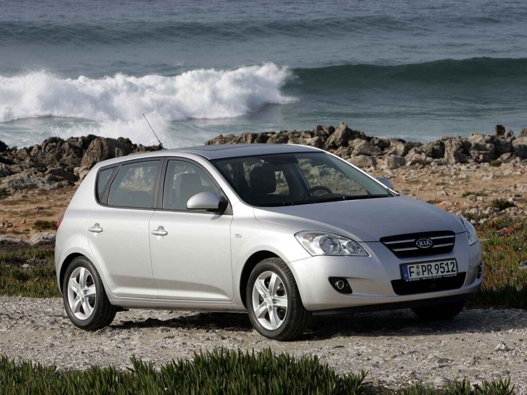 „Kia Ceed“ hečbekas (nuotr. gamintojo)