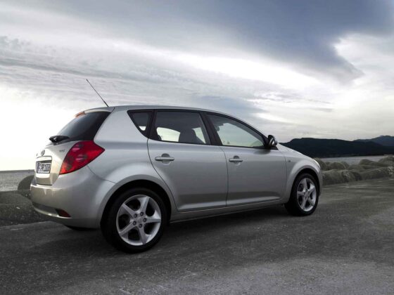 &bdquo;Kia Ceed&ldquo; hečbekas (nuotr. gamintojo)