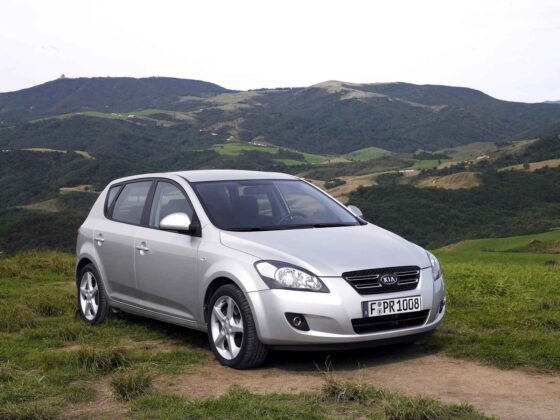 &bdquo;Kia Ceed&ldquo; hečbekas (nuotr. gamintojo)