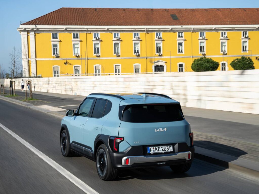„Kia EV2“ elektromobilis (nuotr. gamintojo)