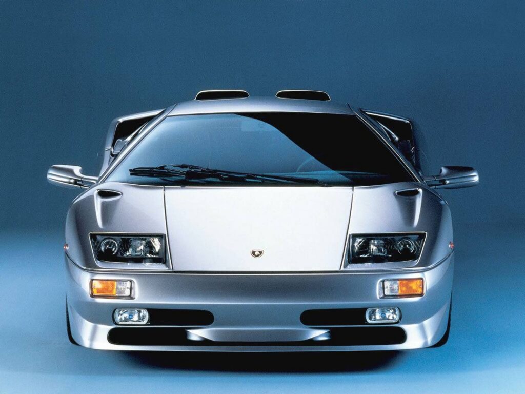 „Lamborghini Diablo“ (nuotr. gamintojo)