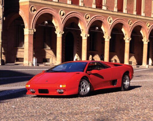 &bdquo;Lamborghini Diablo&ldquo; (nuotr. gamintojo)