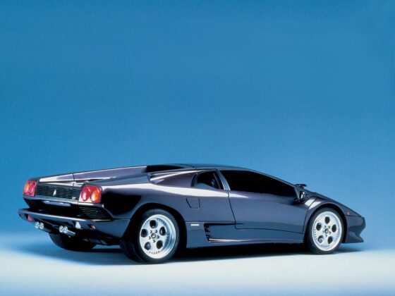 &bdquo;Lamborghini Diablo&ldquo; (nuotr. gamintojo)