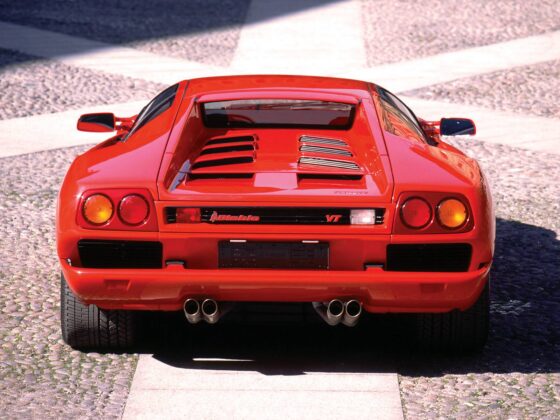 &bdquo;Lamborghini Diablo&ldquo; (nuotr. gamintojo)