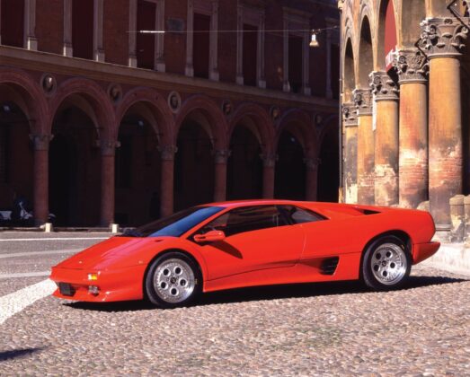 &bdquo;Lamborghini Diablo&ldquo; (nuotr. gamintojo)