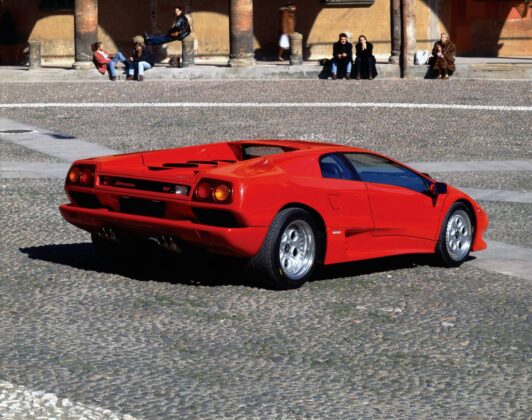 &bdquo;Lamborghini Diablo&ldquo; (nuotr. gamintojo)