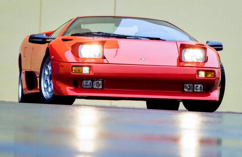 „Lamborghini Diablo“ (nuotr. gamintojo)