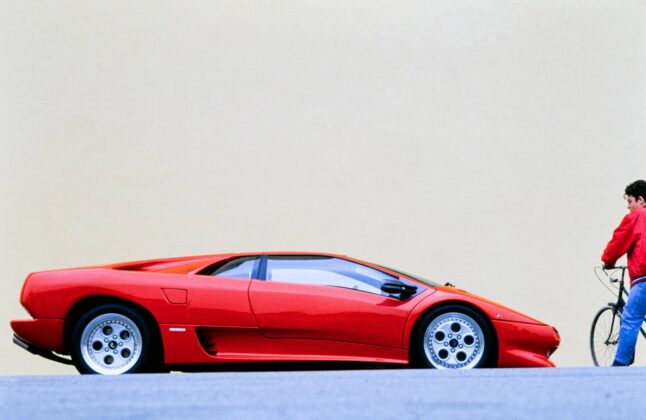 &bdquo;Lamborghini Diablo&ldquo; (nuotr. gamintojo)