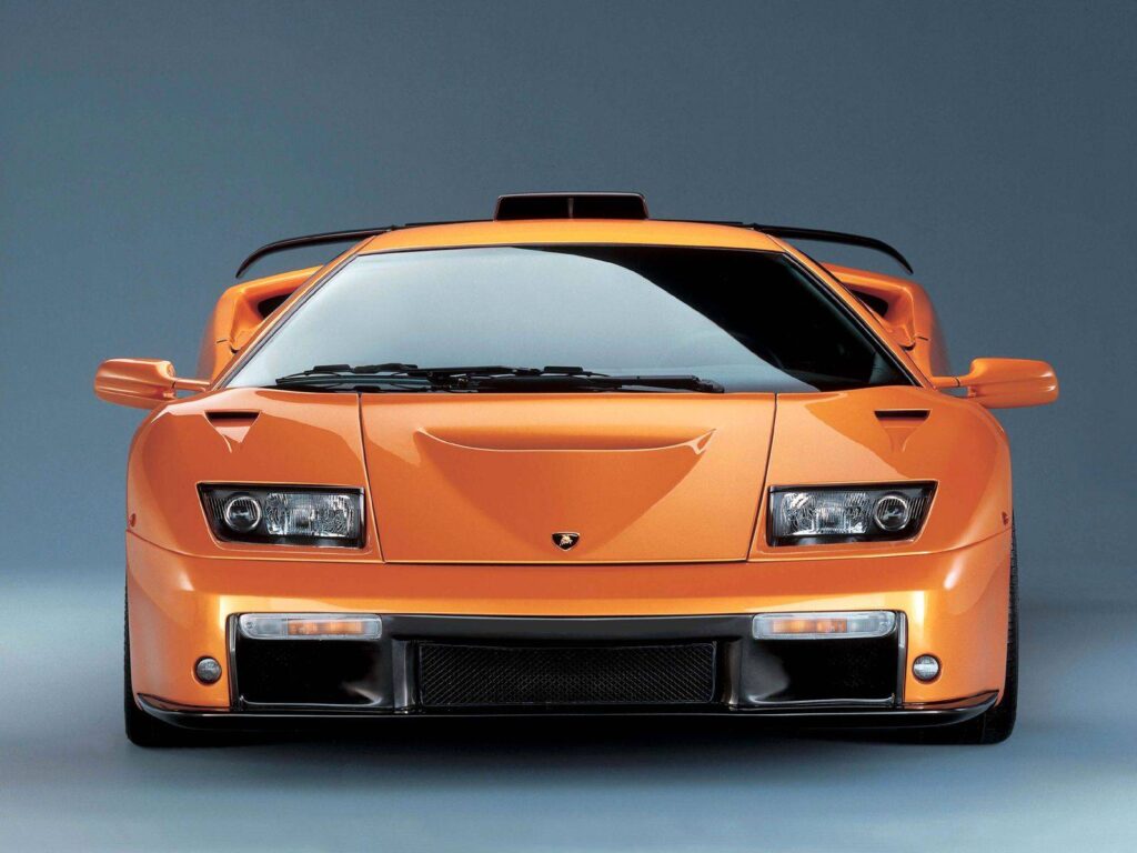 „Lamborghini Diablo“ (nuotr. gamintojo)