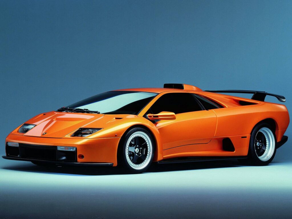 „Lamborghini Diablo“ (nuotr. gamintojo)