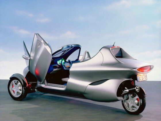 &bdquo;Mercedes-Benz F300&ldquo; (nuotr. gamintojo)