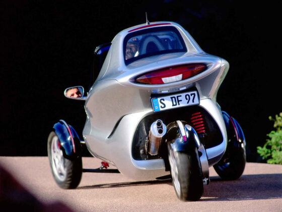 &bdquo;Mercedes-Benz F300&ldquo; (nuotr. gamintojo)