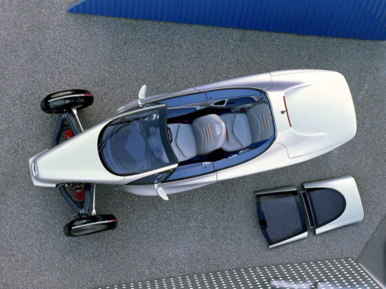 &bdquo;Mercedes-Benz F300&ldquo; (nuotr. gamintojo)