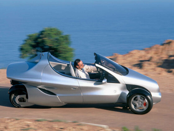 &bdquo;Mercedes-Benz F300&ldquo; (nuotr. gamintojo)