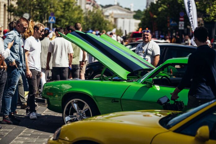 „Motor Fest“ automobilių paroda Vilniuje (nuotr. organizatorių)